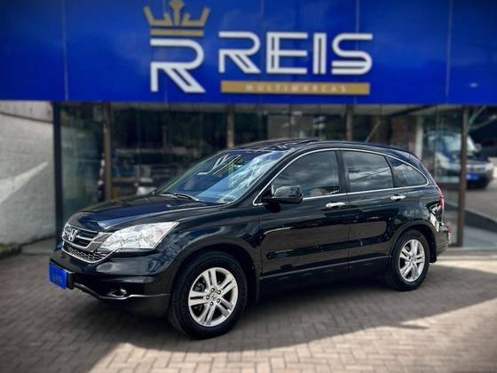 HONDA CRV 2.0 EXL 4X4 16V GASOLINA 4P AUTOMÁTICO
